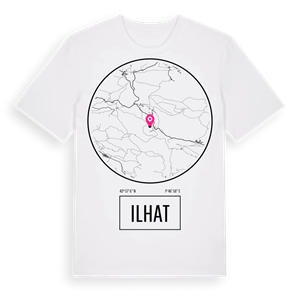 Ilhat t-shirt – ekologisk bomull t-shirt från Pinshirt
