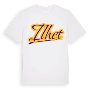 Ilhet baseball t-shirt – ekologisk bomull t-shirt från Pinshirt