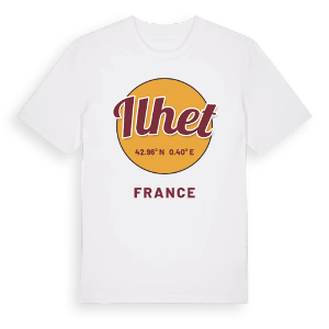 Ilhet cirkel t-shirt – ekologisk bomull t-shirt från Pinshirt