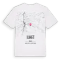 Ilhet karta t-shirt