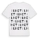 Ilhet ordlek t-shirt