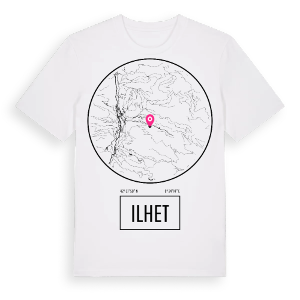 Ilhet t-shirt – ekologisk bomull t-shirt från Pinshirt