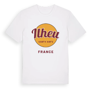 Ilheu cirkel t-shirt – ekologisk bomull t-shirt från Pinshirt