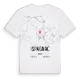 Ispagnac karta t-shirt