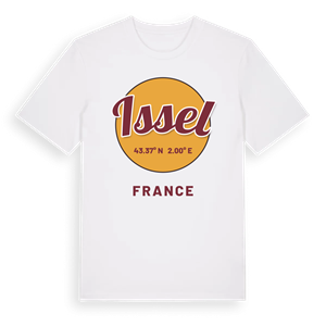 Issel cirkel t-shirt – ekologisk bomull t-shirt från Pinshirt