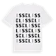 Issel ordlek t-shirt