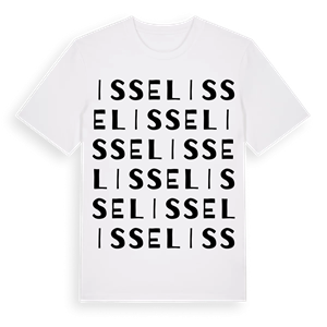Issel ordlek t-shirt – ekologisk bomull t-shirt från Pinshirt