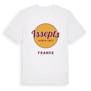 Issepts cirkel t-shirt – ekologisk bomull t-shirt från Pinshirt