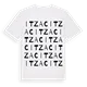 Itzac ordlek t-shirt
