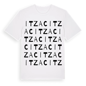 Itzac ordlek t-shirt – ekologisk bomull t-shirt från Pinshirt