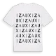 Izaux ordlek t-shirt