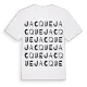 Jacque ordlek t-shirt