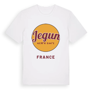 Jegun cirkel t-shirt – ekologisk bomull t-shirt från Pinshirt