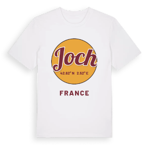 Joch cirkel t-shirt – ekologisk bomull t-shirt från Pinshirt