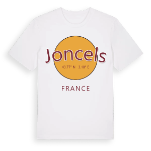 Joncels cirkel t-shirt – ekologisk bomull t-shirt från Pinshirt