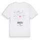 Joucou karta t-shirt