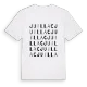 Juillac ordlek t-shirt