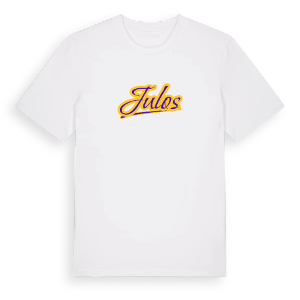 Julos baseball t-shirt – ekologisk bomull t-shirt från Pinshirt