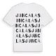 Juncalas ordlek t-shirt