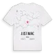 Justiniac karta t-shirt