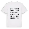 L'Aiguillon ordlek t-shirt