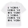 L'Herm ordlek t-shirt