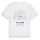 L'Isle-en-Dodon karta t-shirt