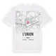 L'Union karta t-shirt