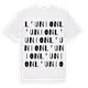 L'Union ordlek t-shirt