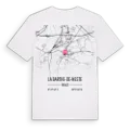 La Barthe-de-Neste karta t-shirt