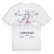 La Barthe-de-Neste karta t-shirt