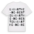La Barthe-de-Neste ordlek t-shirt