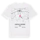 La Bastide-de-Bousignac karta t-shirt