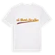 La Bastide-sur-l'Hers baseball t-shirt