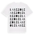 La Bezole ordlek t-shirt