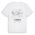 La Cabanasse karta t-shirt