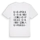 La Capelle-Balaguier ordlek t-shirt