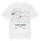 La Capelle-Bonance karta t-shirt