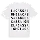 La Cassaigne ordlek t-shirt