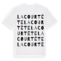 La Courtète ordlek t-shirt