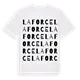 La Force ordlek t-shirt