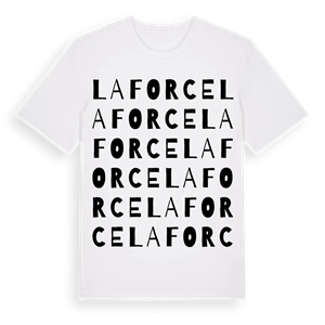 La Force ordlek t-shirt – ekologisk bomull t-shirt från Pinshirt