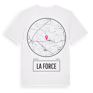 La Force t-shirt – ekologisk bomull t-shirt från Pinshirt