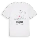 La Llagonne karta t-shirt