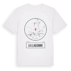 La Llagonne t-shirt – ekologisk bomull t-shirt från Pinshirt