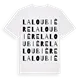La Loubière ordlek t-shirt
