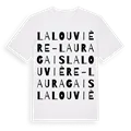 La Louvière-Lauragais ordlek t-shirt