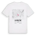 La Malène karta t-shirt