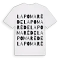 La Pomarède ordlek t-shirt