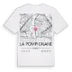 La Pompignane karta t-shirt